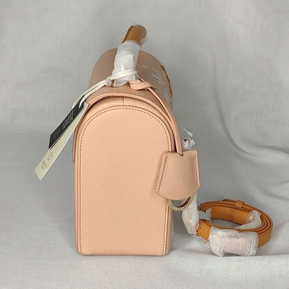 RADLEY LONDON Bag Stitch Street Small Leather Satchel Crossody Floral - Picture 14 of 16
